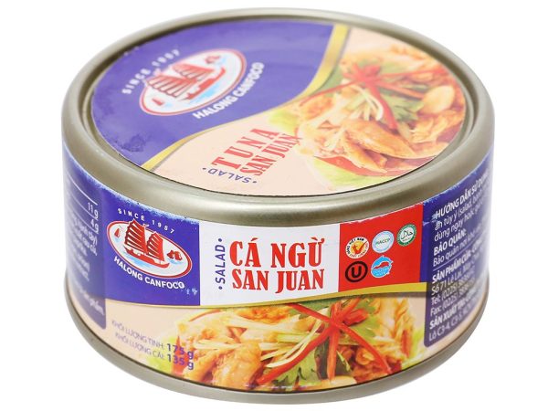 Ha Long Tuna Fish Salad San Juan Canned Food 175g