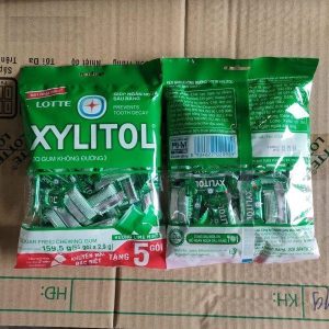 Lotte Xylitol Chewing Gum Lime Mint 159.5g
