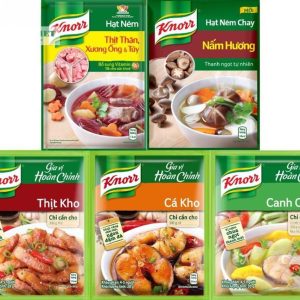 Knorr Meal Maker Stewed Fish, Pork, Sour Soup 28gx60