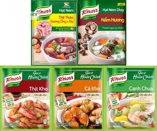 Knorr Meal Maker Stewed Fish, Pork, Sour Soup 28gx60