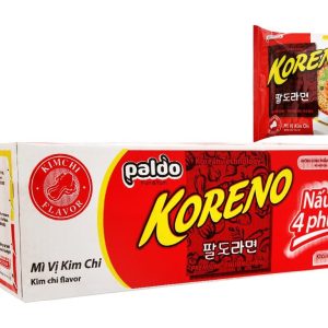 Koreno Instant Noodles Kimchi Bag 100g x24