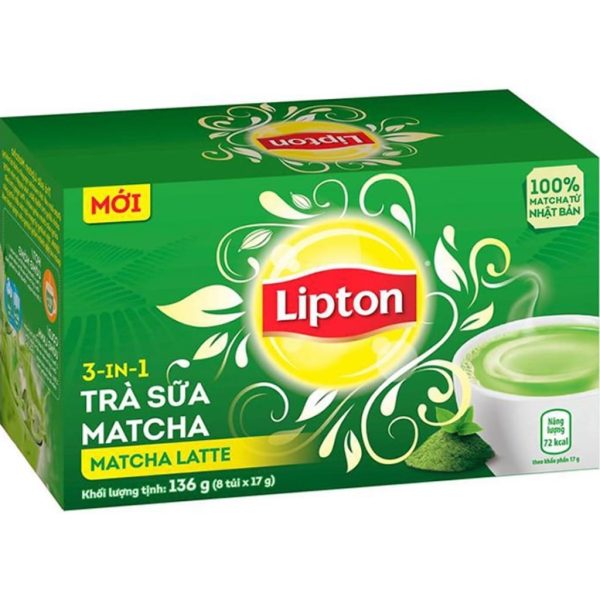 Lipton Milk Tea Box 136g x8 Oolong - Image 2