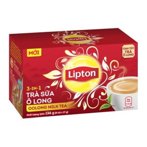 Lipton Milk Tea Box 136g x8 Oolong