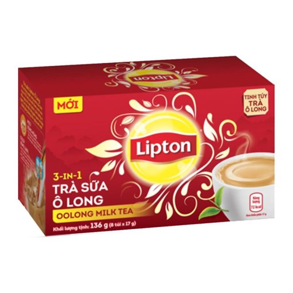 Lipton Milk Tea Box 136g x8 Oolong