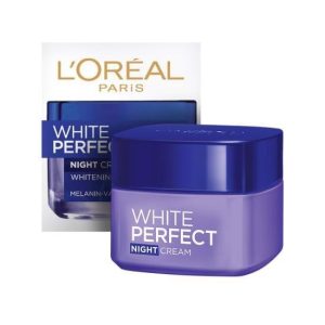 L’oréal Paris White Perfect Night Cream Clinical 50ml AS x12