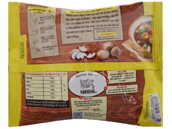 Maggi Culinary MushroomsBag 450g x20 - Image 2