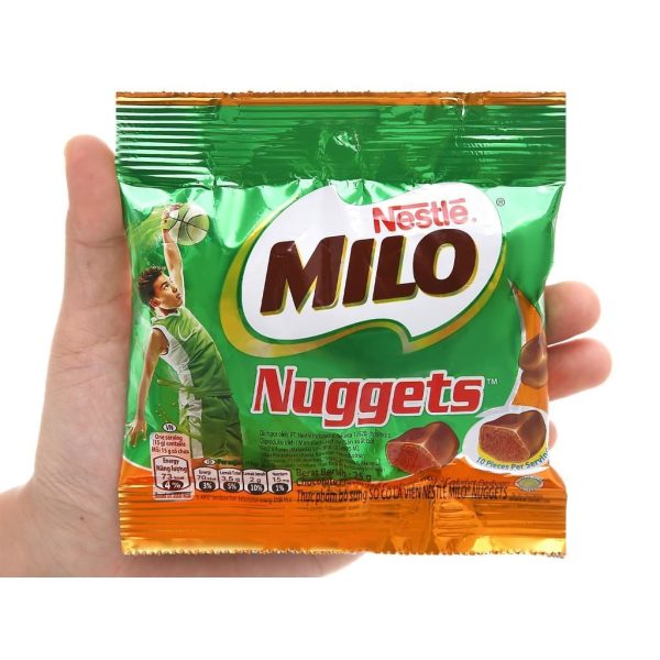 Milo Nuggets Bag 25g Chocolate - Image 2