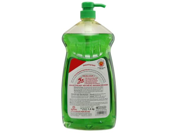 My Hao Dishwashing Bottle 1.5Kg Pomelo - Image 2