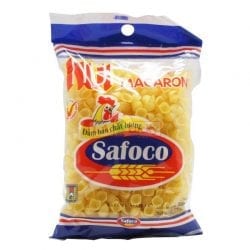 Safoco Macaroni Bag 200g Char Vegetable x50