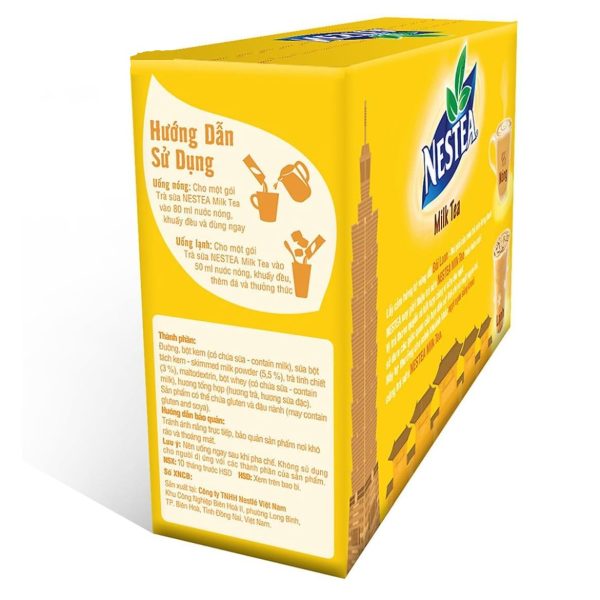 Nestea Milk Tea Box 160g x8 - Image 2