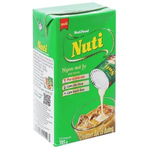 Nuti Condensed Milk Box 385g Green