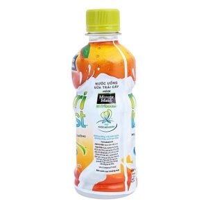 Nutriboost Juice Drinks Bottle 297ml Orange