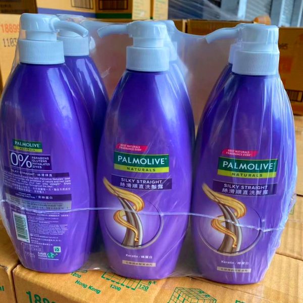 Palmolive Shampoo Ultra Smooth 600ml x6 - Image 4