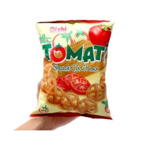 Oishi Snack Bag 40g Tomato Flavour
