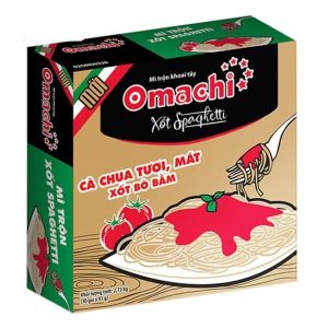 Omachi Instant Noodles Bag 80g Beef Flavor x30