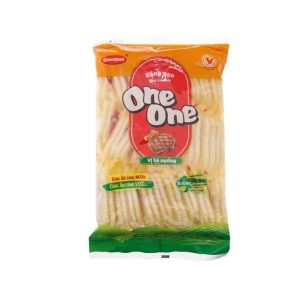 One One Rice Cracker Bag 150g BBQ Beef Steak Flavour