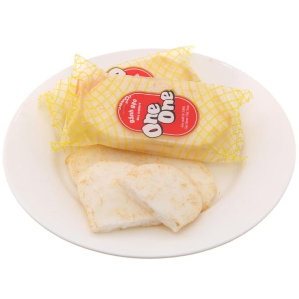 One One Rice Cracker Bag 150g BBQ Beef Steak Flavour - Image 4