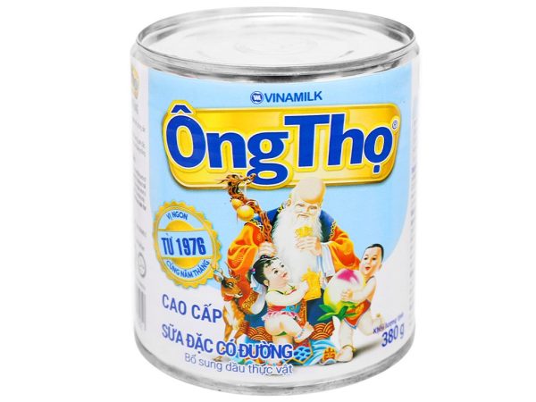 Ong Tho Condensed Milk Can 380g