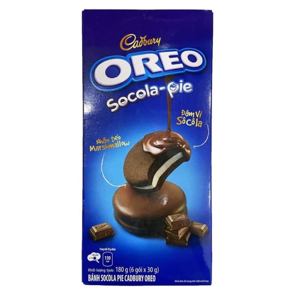 Oreo Cadbury Chocolate Pie Box 180g - Image 3