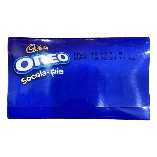Oreo Cadbury Chocolate Pie Box 180g - Image 2