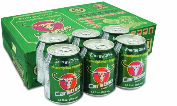 Carabao Energy Drink Can 250ml