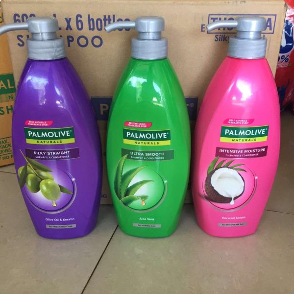 Palmolive Shampoo Ultra Smooth 600ml x6 - Image 2