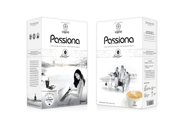 Trung Nguyen Lenged Passiona Coffee Box 224g x24 - Image 2