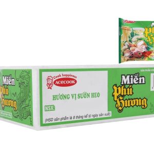Phu Huong Instant Vermicelli Bag 58g Beef Pork x24