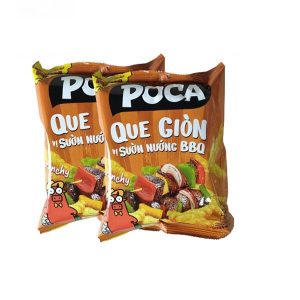 Poca Snack Pork Rib BBQ Stick 37g