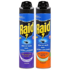RAID Insect Spray Bottle 600ml All Variants