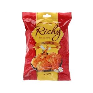 Richy Rice Cracker Bag 108g Honey