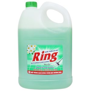 Ring Floor Cleaner Bottle 3.8kg x3 Daisy Green