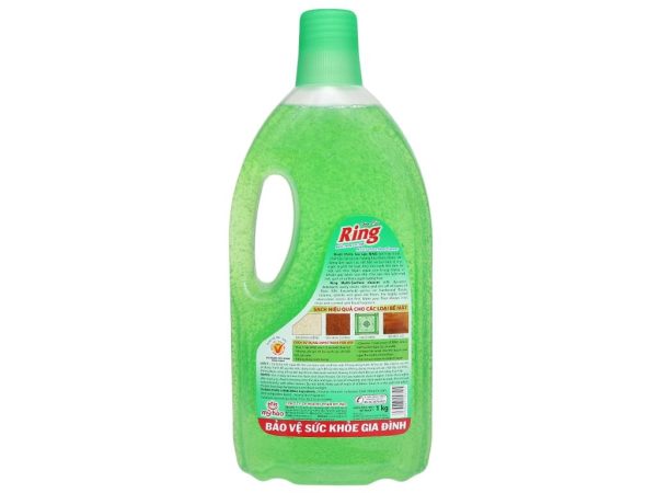 Ring Floor Cleaner Bottle 3.8kg x3 Daisy Green - Image 2