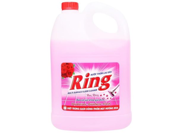 Ring Floor Cleaner Bottle 3.8kg x3 Daisy Green - Image 3