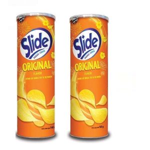 SLIDE POTATO CRISPS ORIGINAL 14x160G