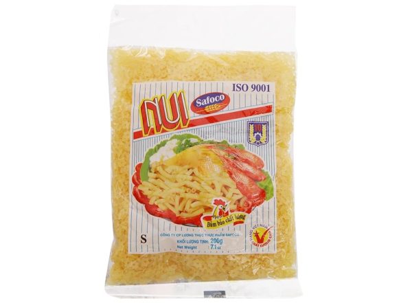 Safoco Macaroni Bag 200g