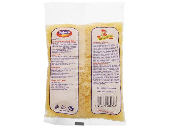 Safoco Macaroni Bag 200g - Image 4