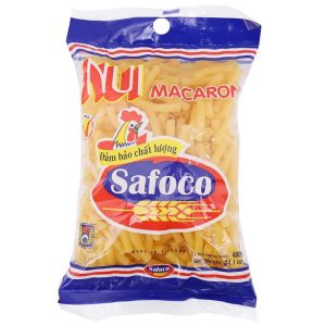 Safoco Macaroni Bag 400g Big Tube