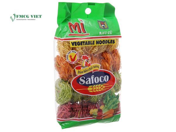 Safoco Noodles Bag 500g Vegetable Small