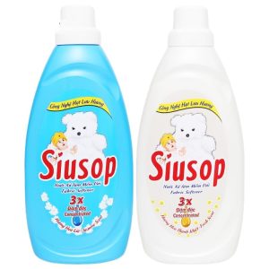 Siusop Fabric Softener Can 3.8kg All Variants x3