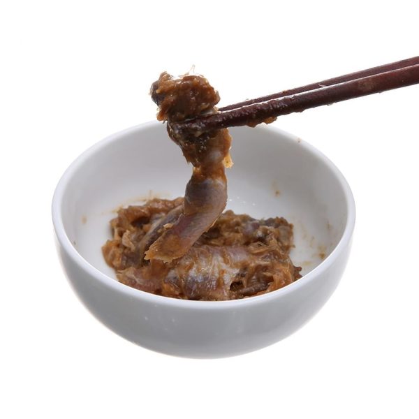 Song Huong Salted Fish Jar 400g Linh Fish x24 - Image 3