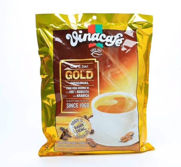 Vinacafe Instant Coffee Box 240g Gold x10