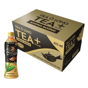 OLong Tea Plus RTD Tea Bottle 455ml No Sugar
