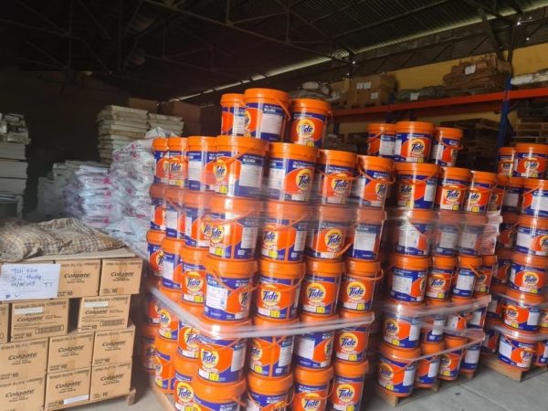 Tide Detergent Powder Bag 9kg Horeca - Image 4
