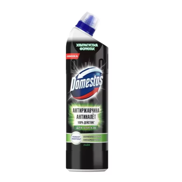 Domestos Toilet Cleaner Bottle 750ml Ultra Power 7 - Image 2