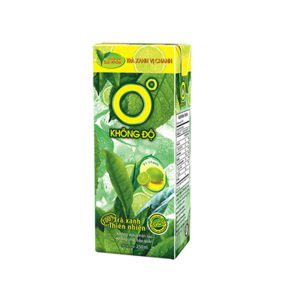 Khong Do Green Tea Bottle 455mlml Lemon Flavour x24