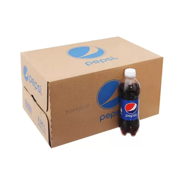 Pepsi Soft Drink Bottle 390ml Caramel Salt - Image 4