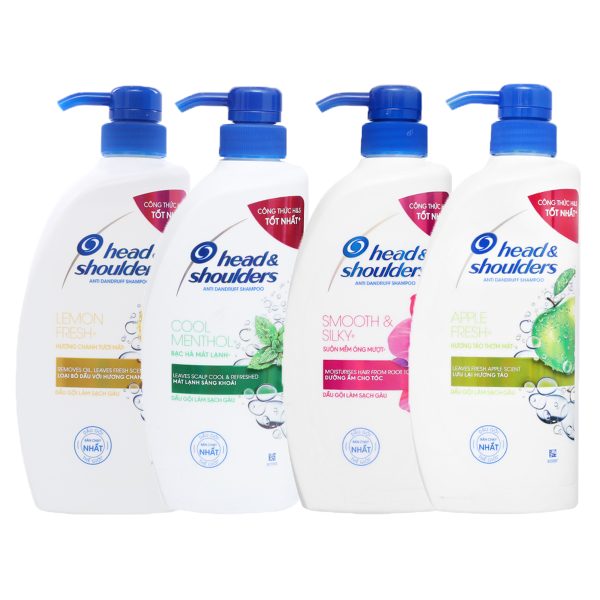 Head & Shoulder Shampoo Bottle 625ml Anti Dandruff Anti Hair Fall