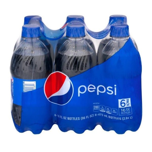 Pepsi Soft Drink Bottle 390ml Caramel Salt - Image 2