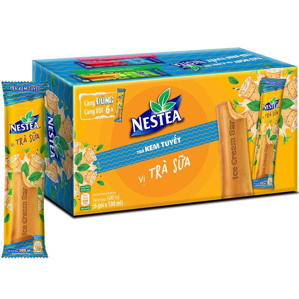 Nestea Milk Tea Box 160g x8 - Image 3
